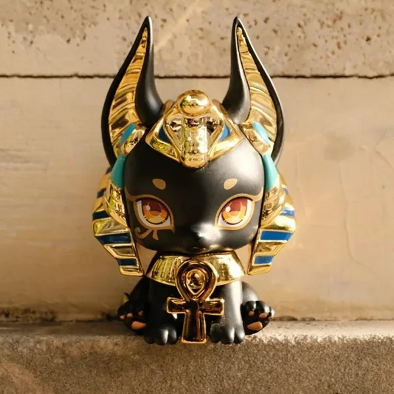 سلسلة أارو جاردن 2 صندوق أعمى شخصية مصرية كاجا سيجا صندوق غامض ألعاب Misteriosa Kawaii نموذج هدايا مفاجئة للأطفال