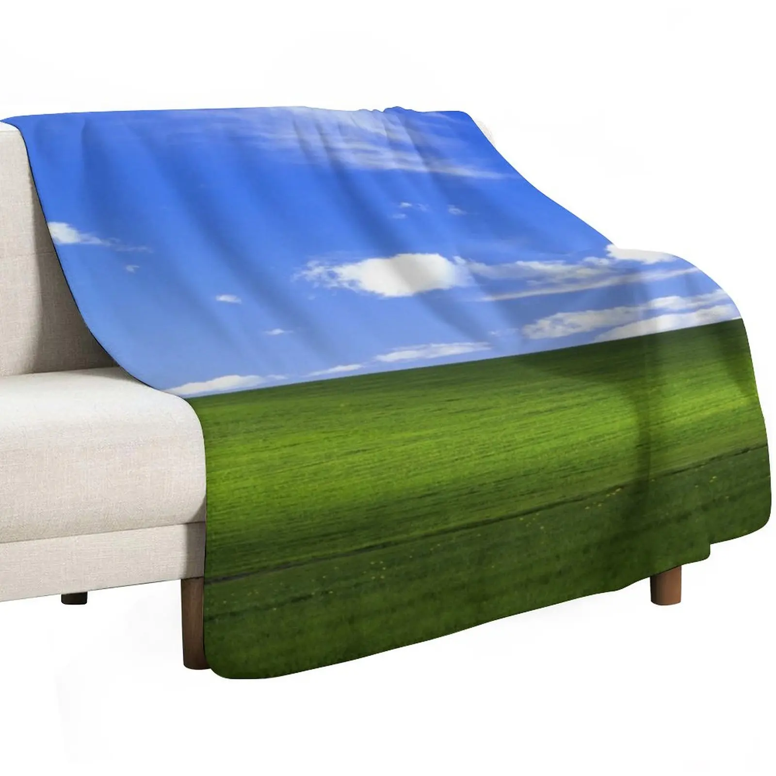 Blissful Field Throw Blanket Versatile Cozy Throw Blanket for All Occasions