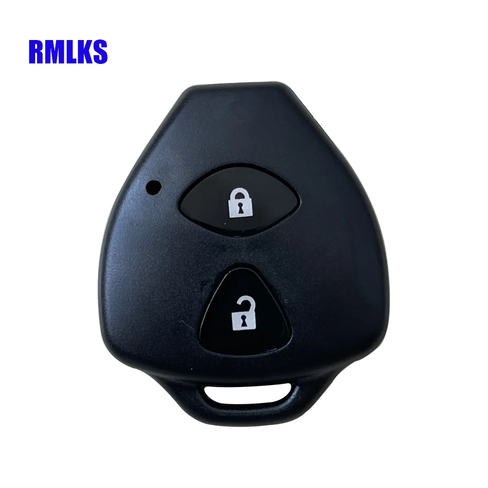 Per Toyota Camry Corolla RAV4 Avalon Venza 2007 2008 2009 2010 2011 2/3/4 pulsante Car Remote Key Shell Blank No Blade Case