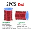 2PCS Red