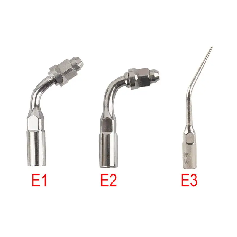 AZDENT Dental Ultrasonic Scaler Endo Perio Scaling Tips for EMS WOODPECKE Ultrasonic Scaler Handpieces E1 E2 E3 P1 P3 G1 G3