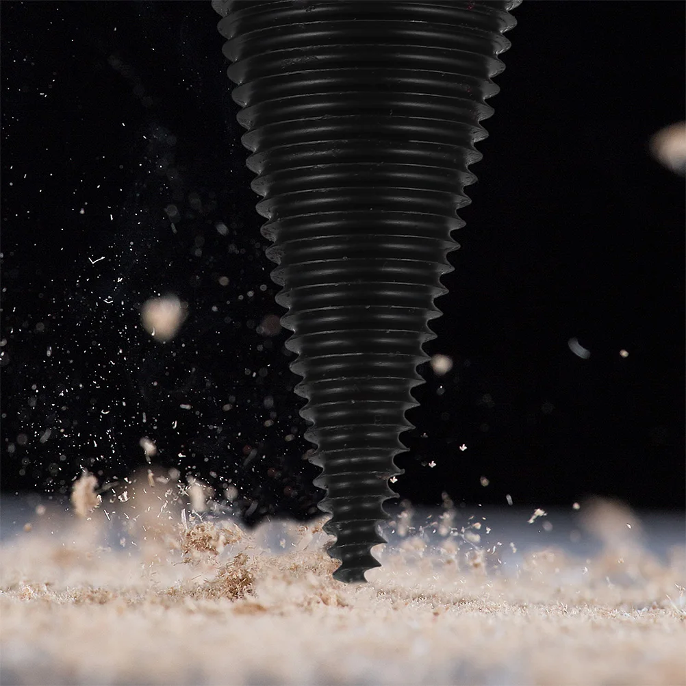 

Wood Splitting Logs Bits High Hardness Steel Drill Bit for Comfortable Long Hours of Work in Multiple Scenarios