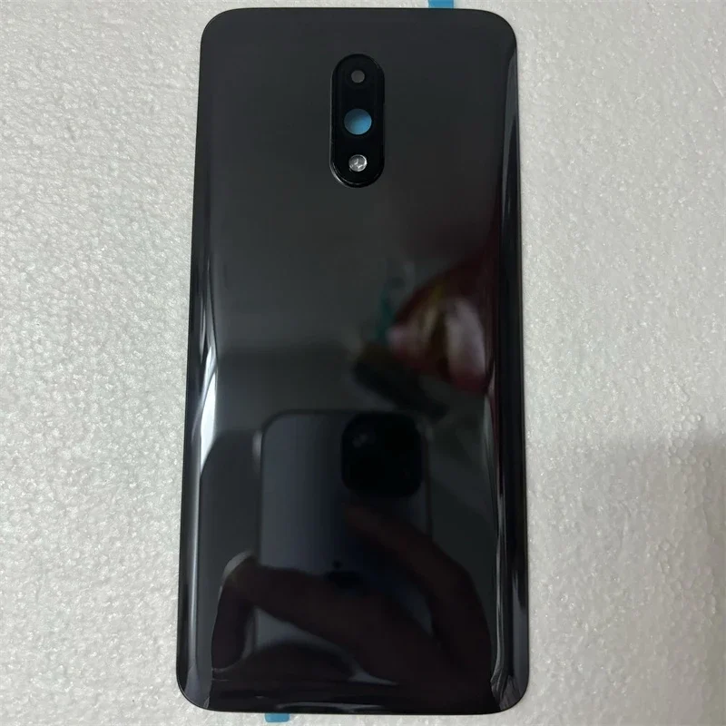

Для Oneplus 7 One Plus задняя крышка батарейного отсека Oneplus 7 ремонт стеклянной двери замена задней крышки + логотип
