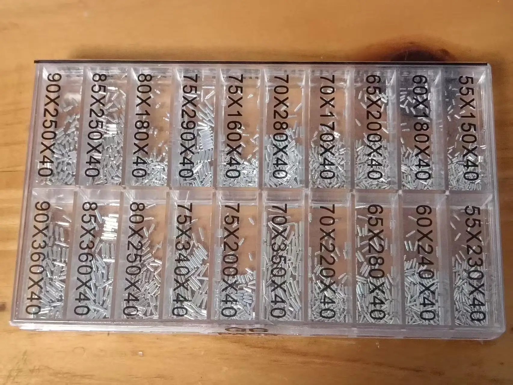 Assortment of Watch Dial Feet Part Soldering Version for Watches Repair W8138