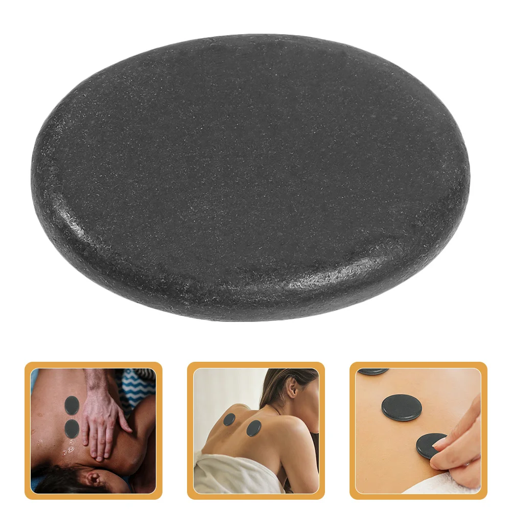 

8Pcs Hot Massage Stones Portable Thumb Scraper for Stress Relief and Relaxation Hot Massage Stones Spa Stone Mini Scraping Plate