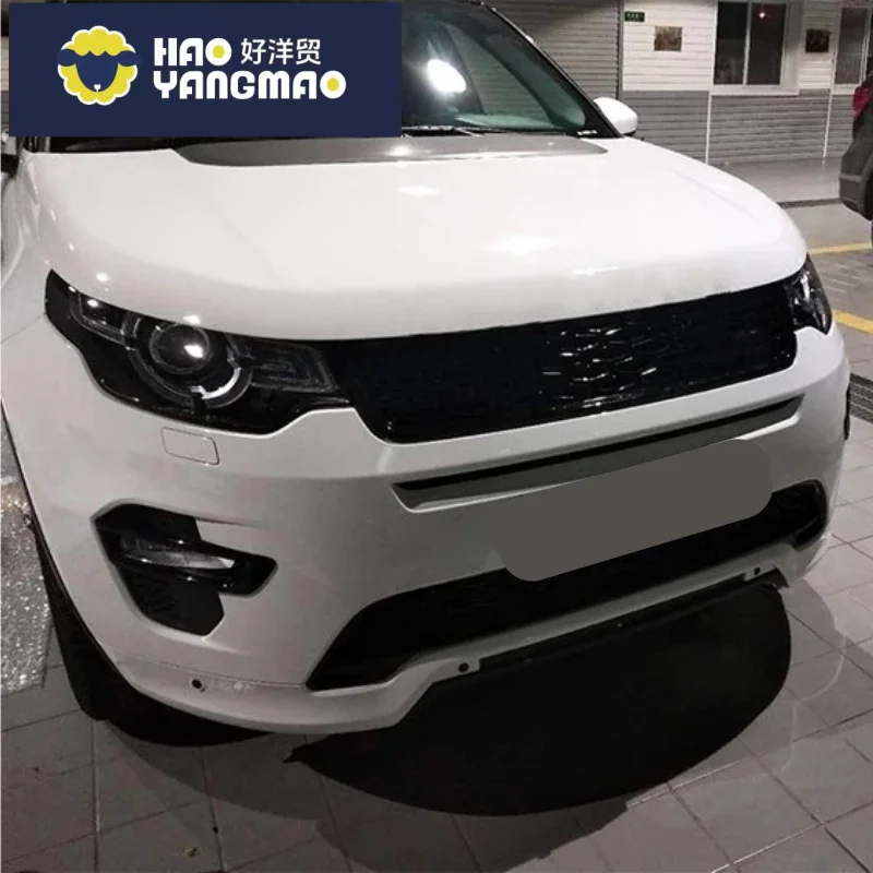 Suitable for Body Kit for Land Freelander Discovery Modified New Style Front Rear Bumper Grille Assembly Car Accessories