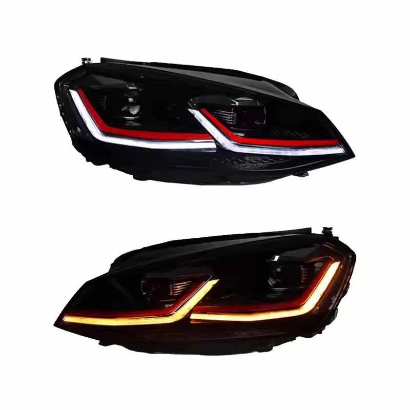 

For Srumdy Golf 7.5 2018-2021 12V 6000K LED Headlight Upgrade Kit 100W 3000 Lumens