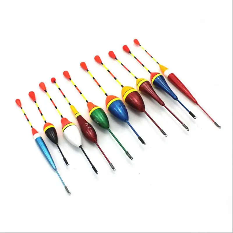 Mix Size Color Ice Fishing Float Bobber Set Buoy Floats for Carp Fishing Tackle Accessories Float Fishing