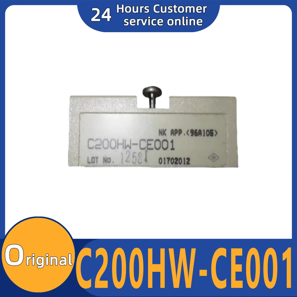 

Brand new original module C200HW-CE001