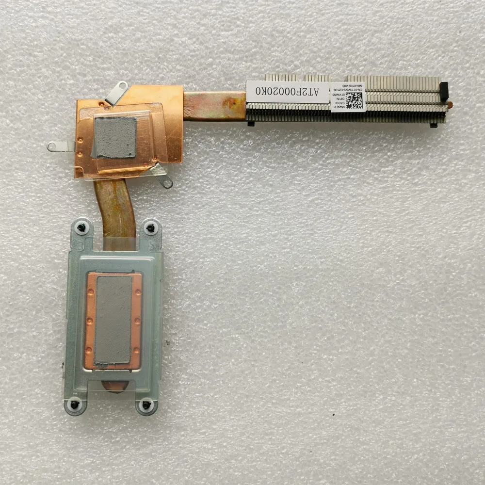 Y Store 01YWW3 1YWW3 CN-01YWW3 New Original For Dell Inspiron 3583 3584 3593 Radiator Copper Tube Heatsink Fast Ship