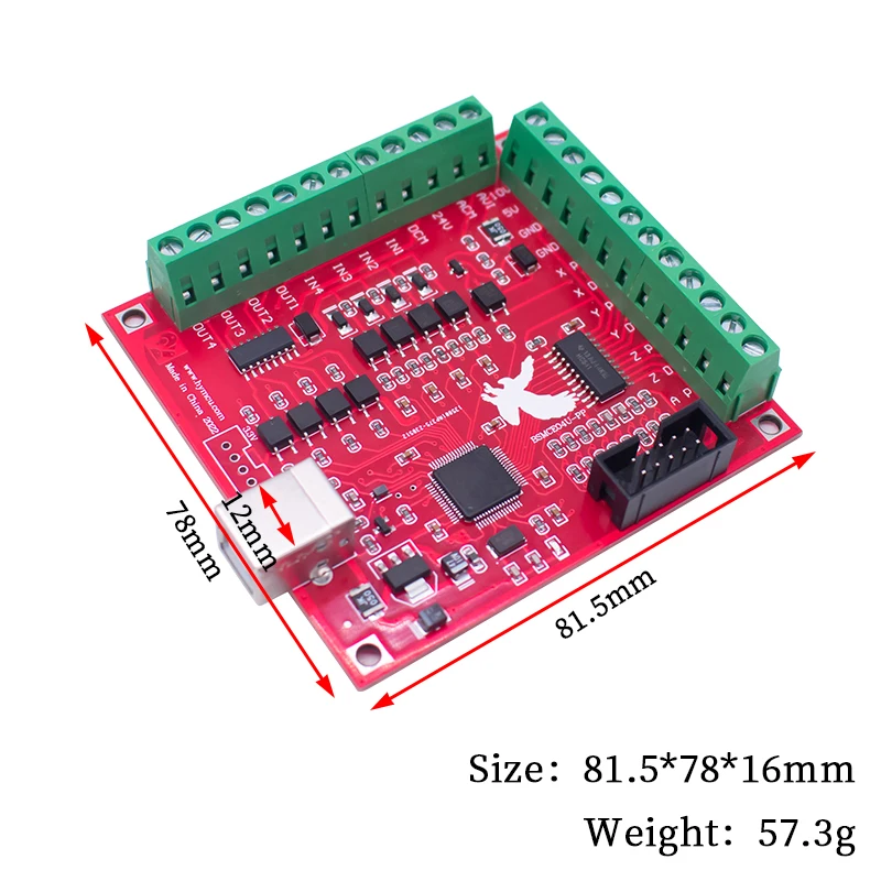 Super USB interface MACH3 motion control card flying engraving card engraving machine control board CNC interface board