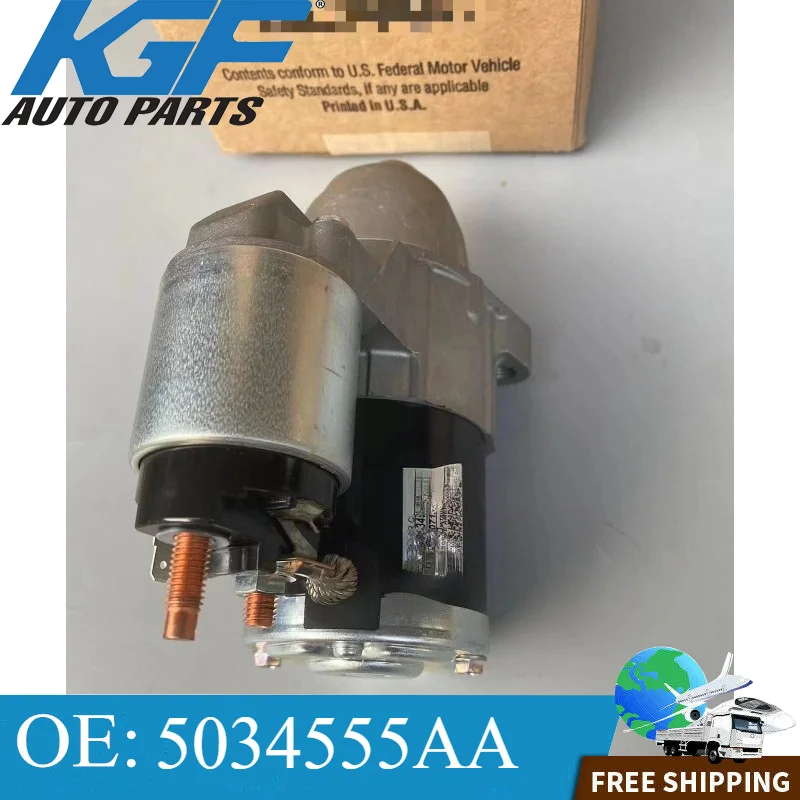 Original Genuine Starter Motor Engine Starter For Dodge Journey Avenger Caliber Jeep Patriot Compass Chrysler 5034555AA M0T32071