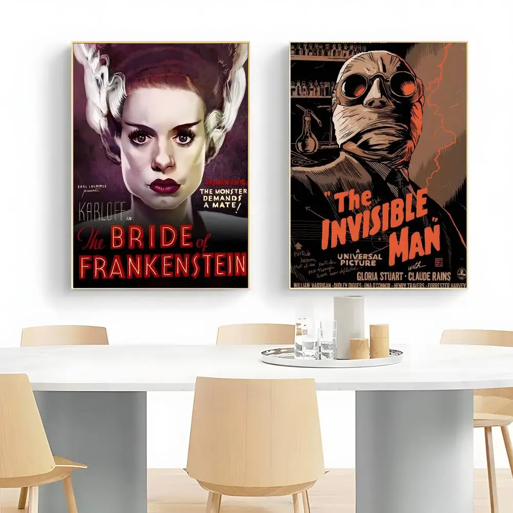SciFi Movie M-monsters M-movie Poster Wall Art Print Decorative Mural Home Decor Gift Unframed