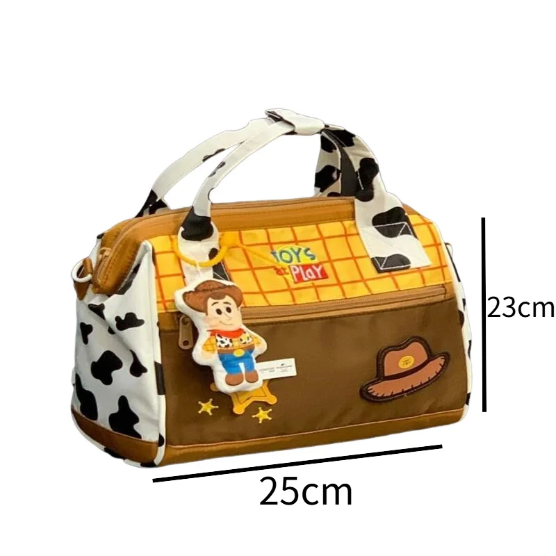 New Cute Large Capacity Tot Bag Designer Casual Handbags Simple Contrasting Color Wild Shoulder Oblique Crossbag