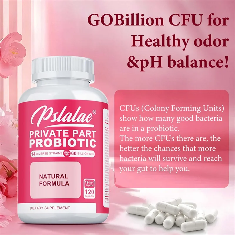 بروبيوتيك الأجزاء الخاصة - إزالة الروائح، وضبط درجة الحموضة، والحفاظ على صحة الخميرة وتوازن البكتيريا