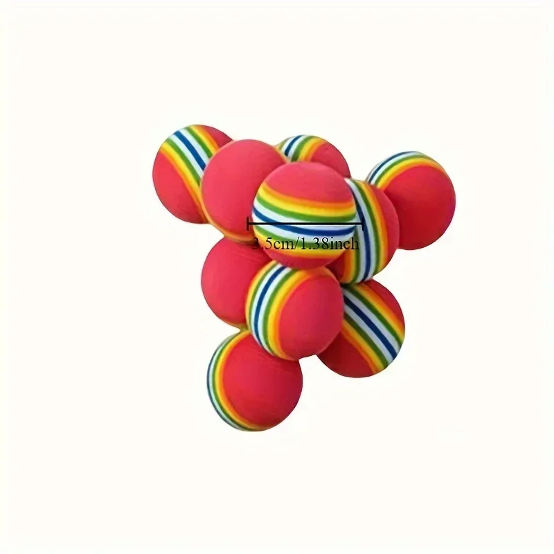 Poolspiel-Spielzeug, Spaß, Spritzwassersport, schwimmend, langlebiges EVA-Material, zufällige Farbe, Ball, perfekt für Sommerspaß