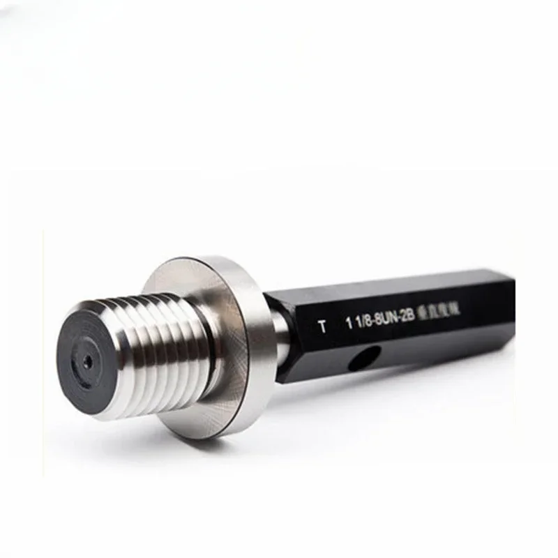 Vertical gauge 1/4-20 5/8-11 American standard vertical through gages threaded plug gauge face GO NOGO