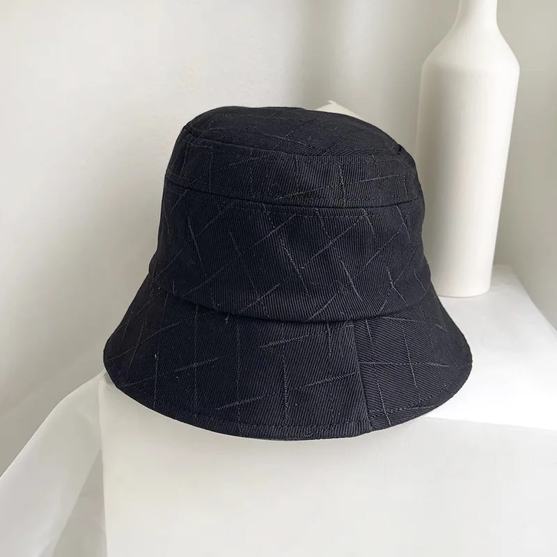 

Women's Bucket Hat Fall Winter Fashion Accessories Vintage Korean Style Solid Color New Casual Foldable
