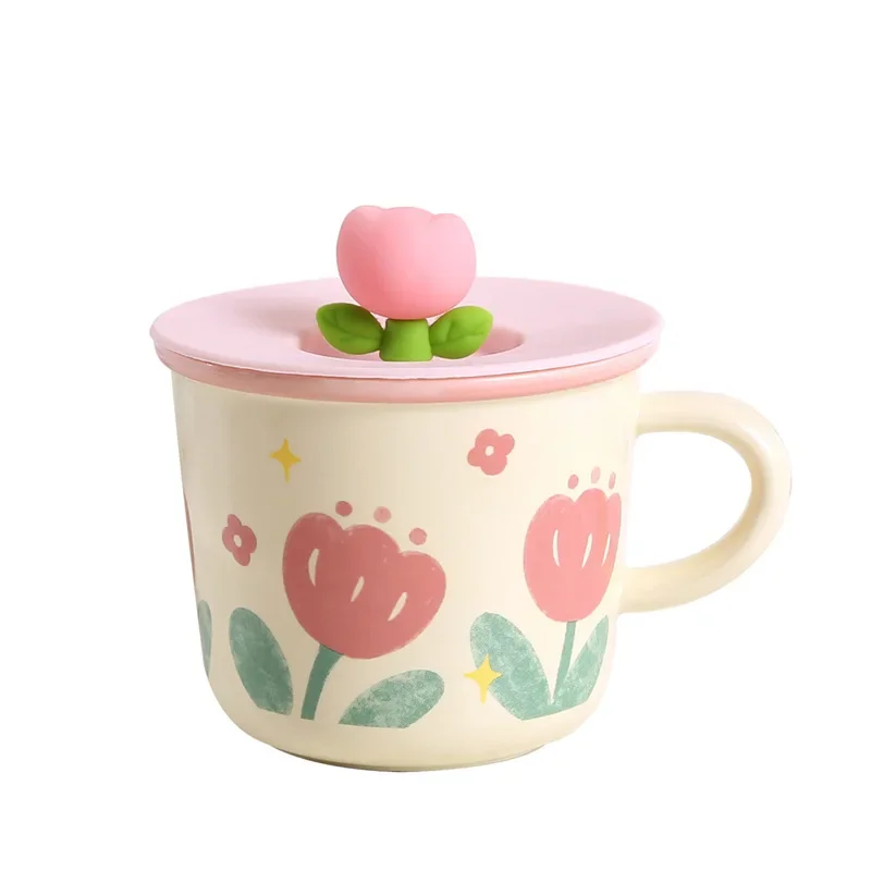 

New Style Ceramic Mugs Cute and Creative Coffee Cups for Home Office Breakfast Tea and Coffee