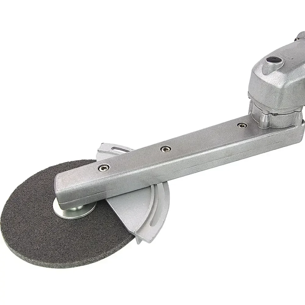 New Polisher,Long Reach Arm Electric Weld Grinder,Edge,Stainless Steel Corners Polishing Machine 2 Lithium Batteries
