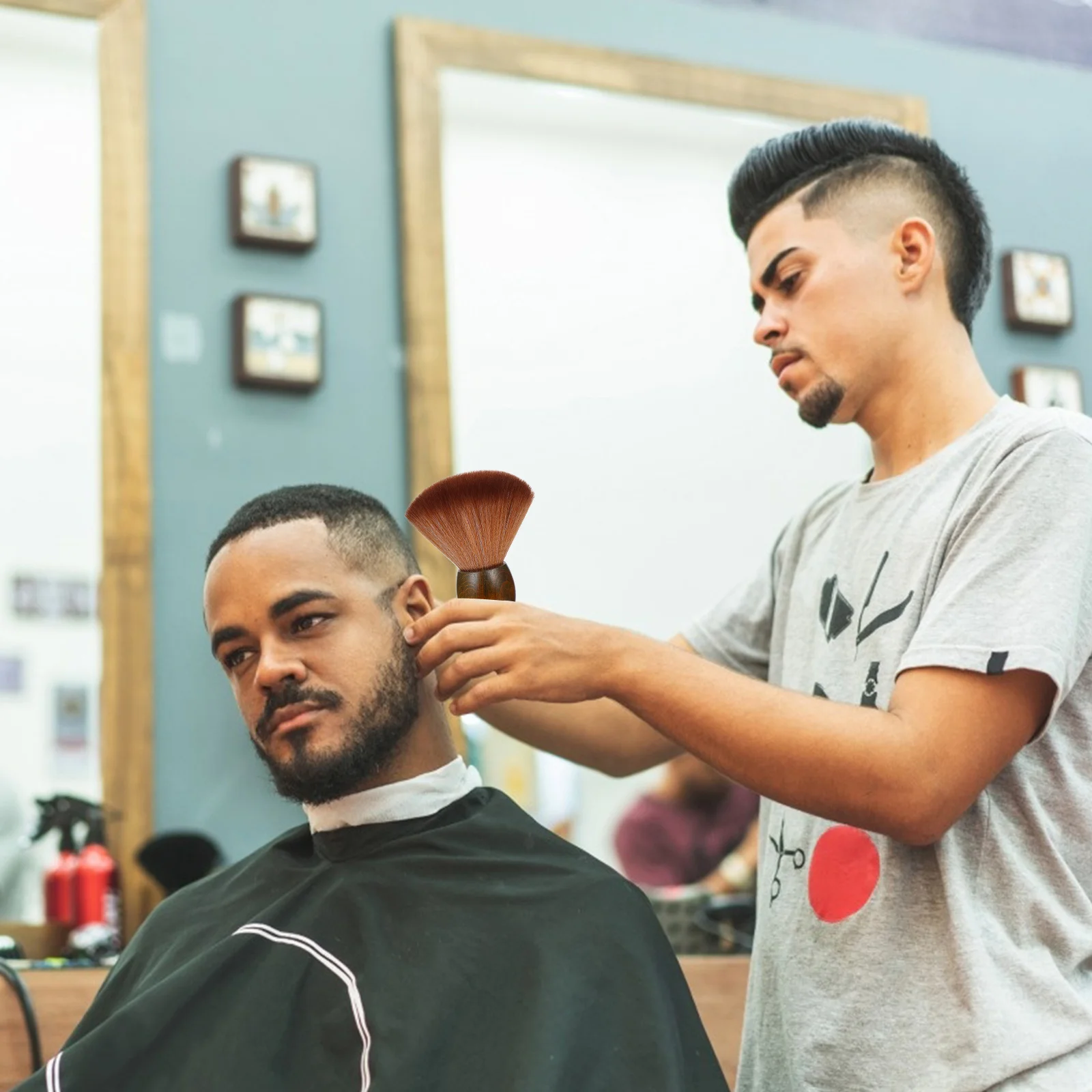 щетка для сломанных волос для парикмахерской