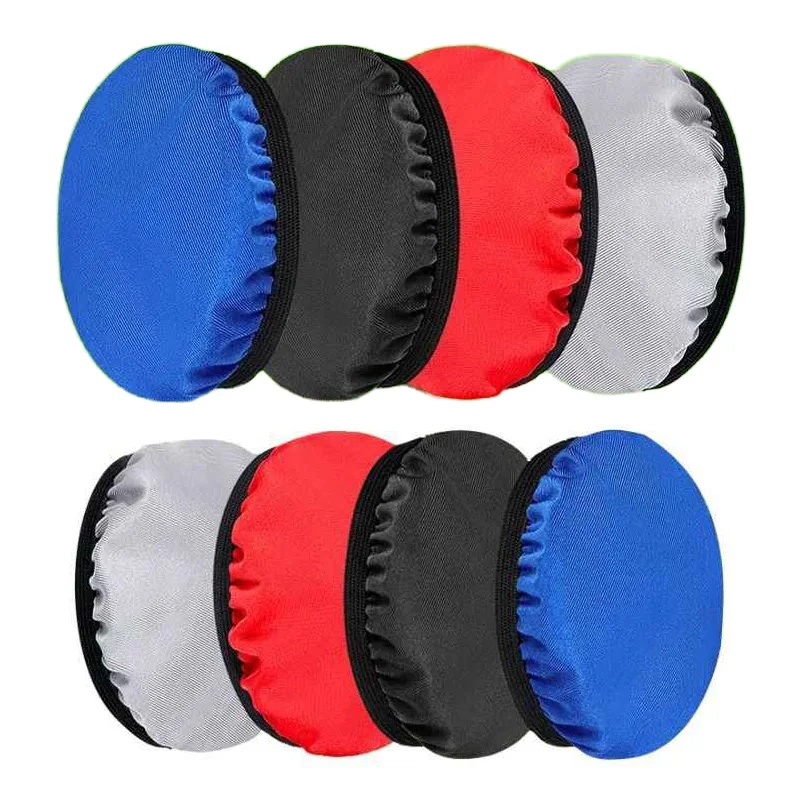 For 6-11cm Diameter Ear Pad Dustproof Cover Reusable Headphones Elastic Protective Dust Cover Earpad Covers Earcup Protectors