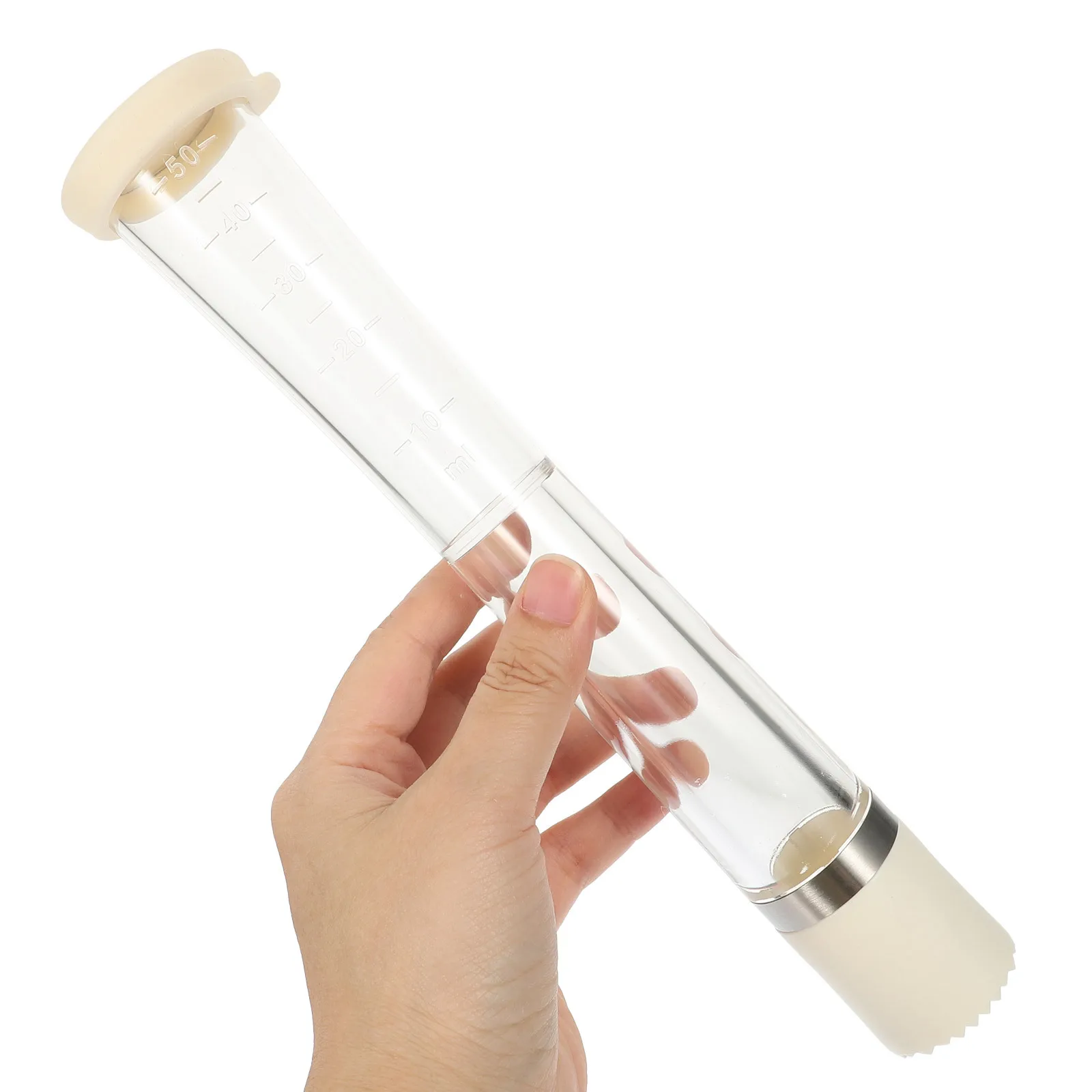 

Cocktail Muddler Muddler 2-in-1 Liquor Measuring Cup Ergonomic Handle Bar Accessories for Bar Kitchen Coffee Shop