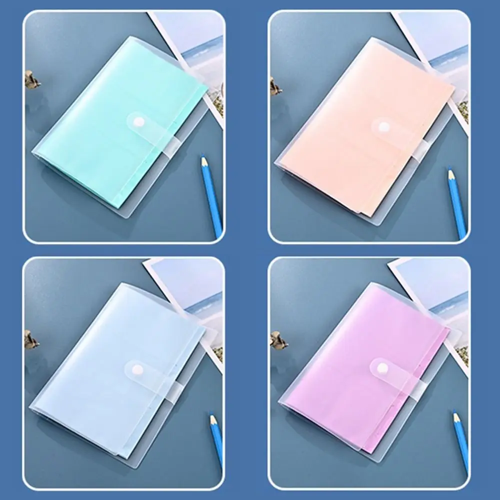 Fun Way Money Savings Challenges Transparent Cash Card Savings Challenges Book Tear Resistant Money Album 120 Pockets Binder
