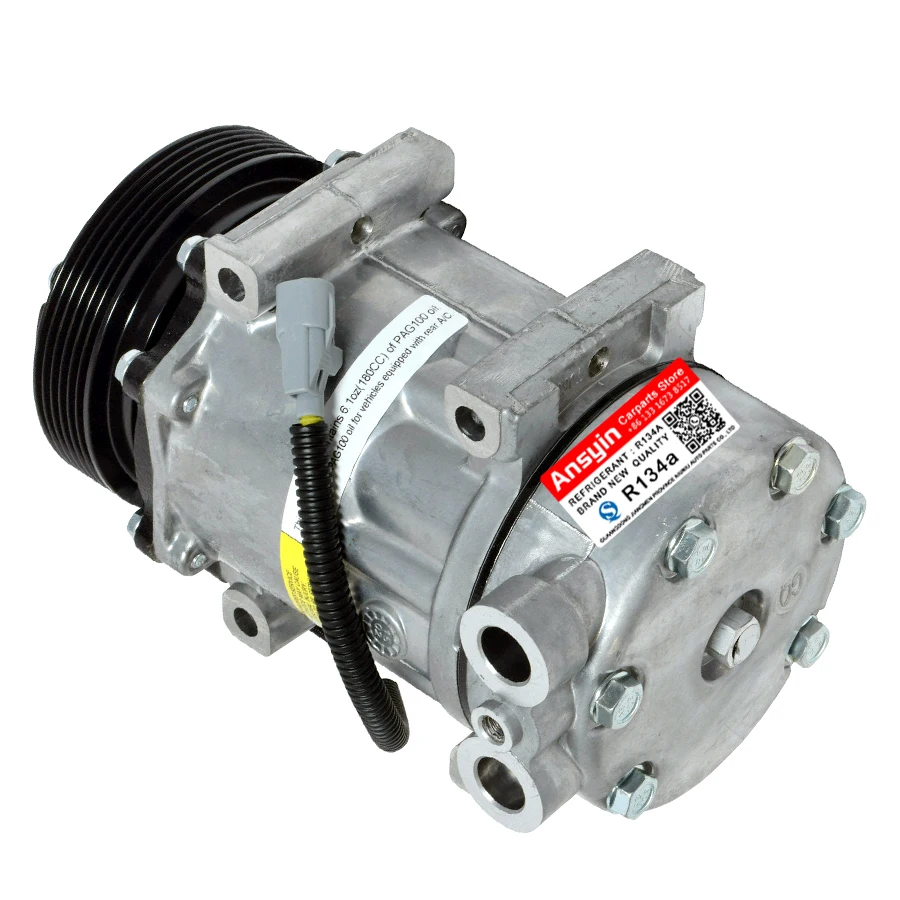 SD7H15 AC Compressor For Dodge Dakota Jeep Cherokee Wrangler 55037205AG 55037205AH 55037358AB 55037205AI 55056108AD RL056108AE