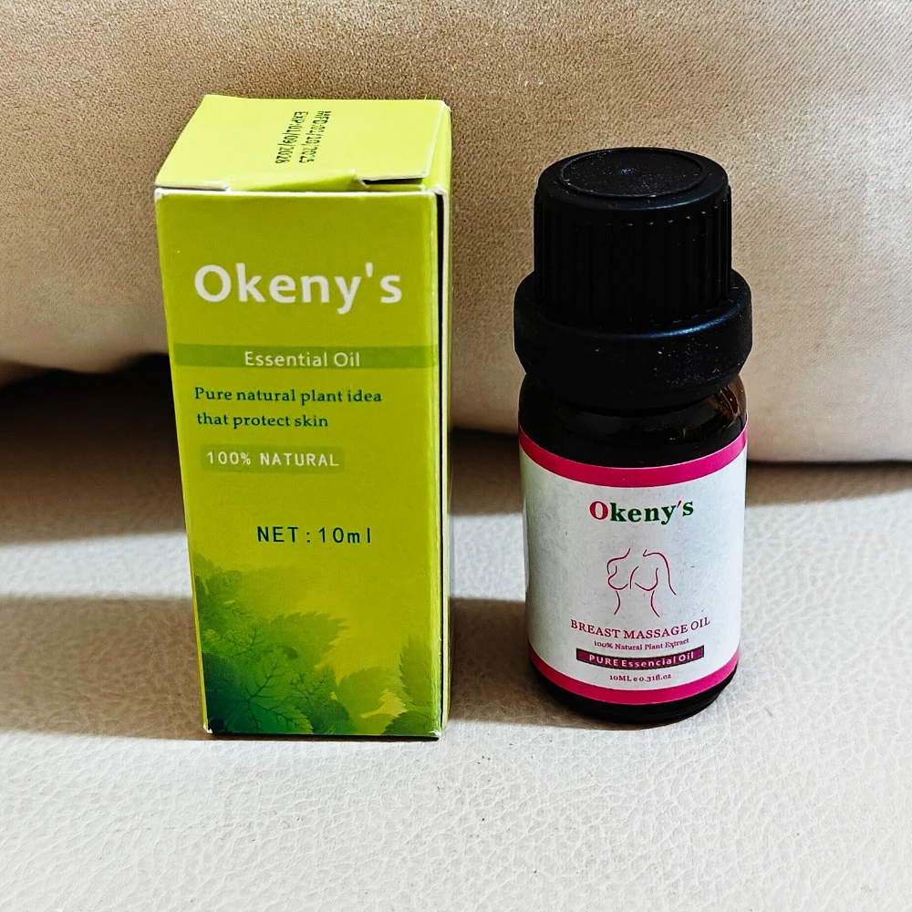 

1/2/3/4/5pcs 10ml Natural Pueraria Mirifica Plant Breast Massage Oil Balea Breast Beautiful Sexy Oil