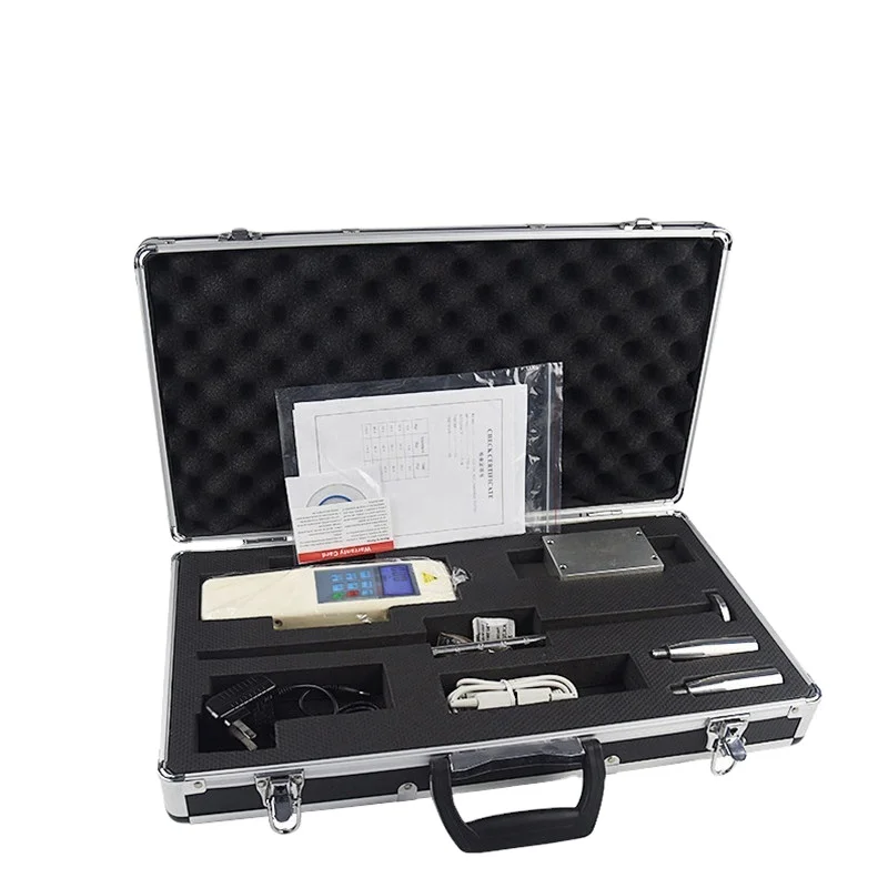 Manual Digital Soil Hardness Meter | Soil Penetrometer & Compaction Tester for Soil Testing
