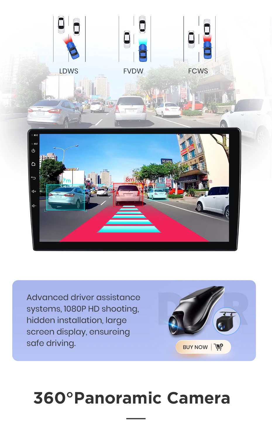 Autoradio für Nissan Qashqai J10 2006-2013, kabelloses CarPlay & Android Auto, Subwoofer-Verstärker, intelligente Systeme, IPS/QLED-Touchscreen, Kamera, DSP, GPS-Navigation, WiFi, DAB+, FM, DSP, BT, SWC, Plug & Play, 2 – Detail 17