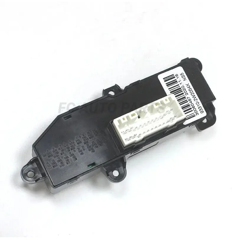 Interruptor de retención automático del freno de mano de estacionamiento EPB 93310-2W2054X para Hyundai 2012-18 Santa Fe