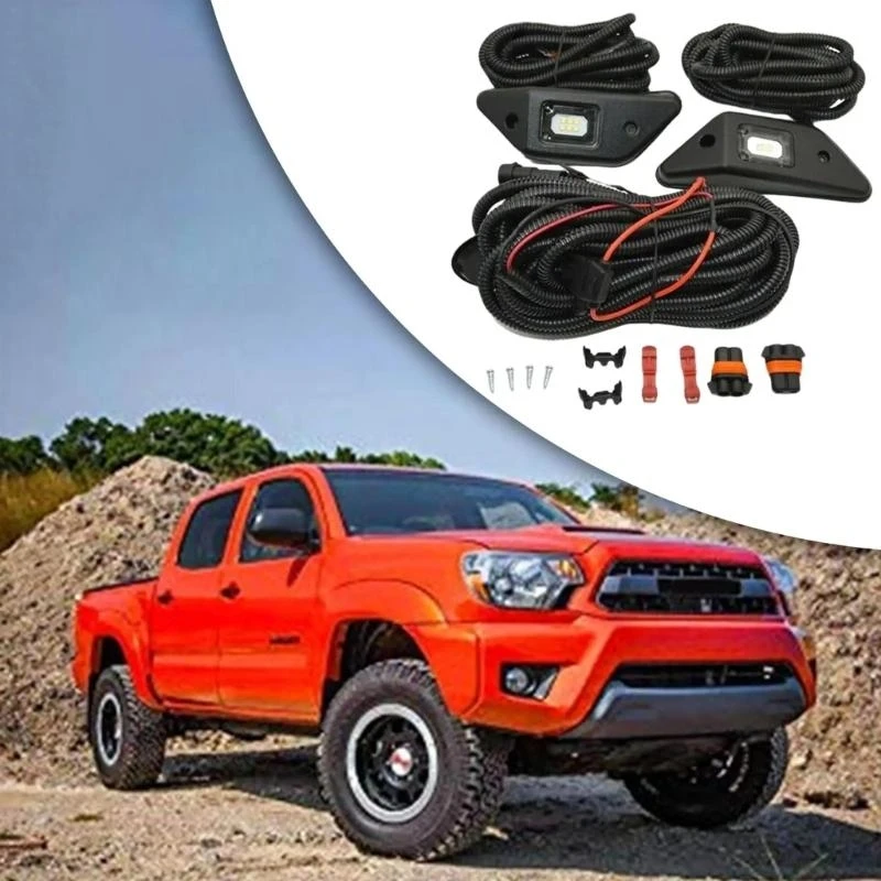 

A2UC Водонепроницаемый светодиодный светильник для грузового пикапа с подсветкой для 00016-34187 0001634187