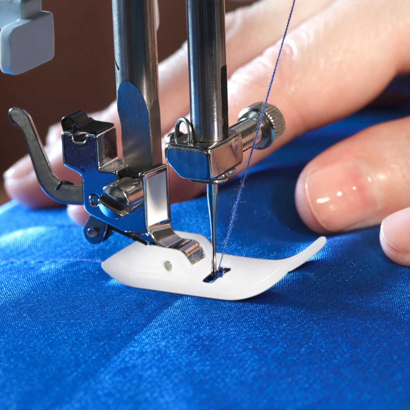 

10pcs Sewing Machine Presser Foot Plastic Steel Wear-Resistant For Household Industrial Machines Multi-Function Stitching Feet