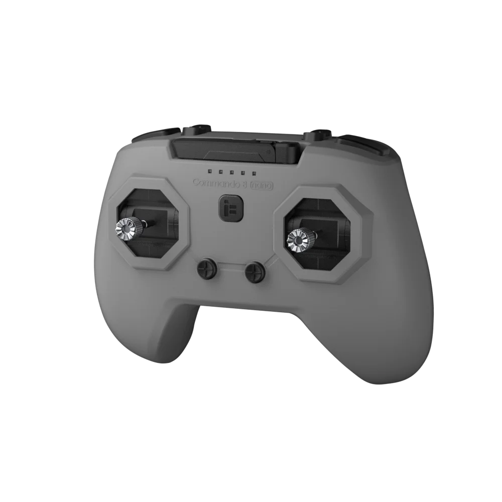 iFlight Commando 8 Nano Transmitter Radio - ELRS 2.4GHz 100mW 20dBm FPV RC remote thumbnail 3