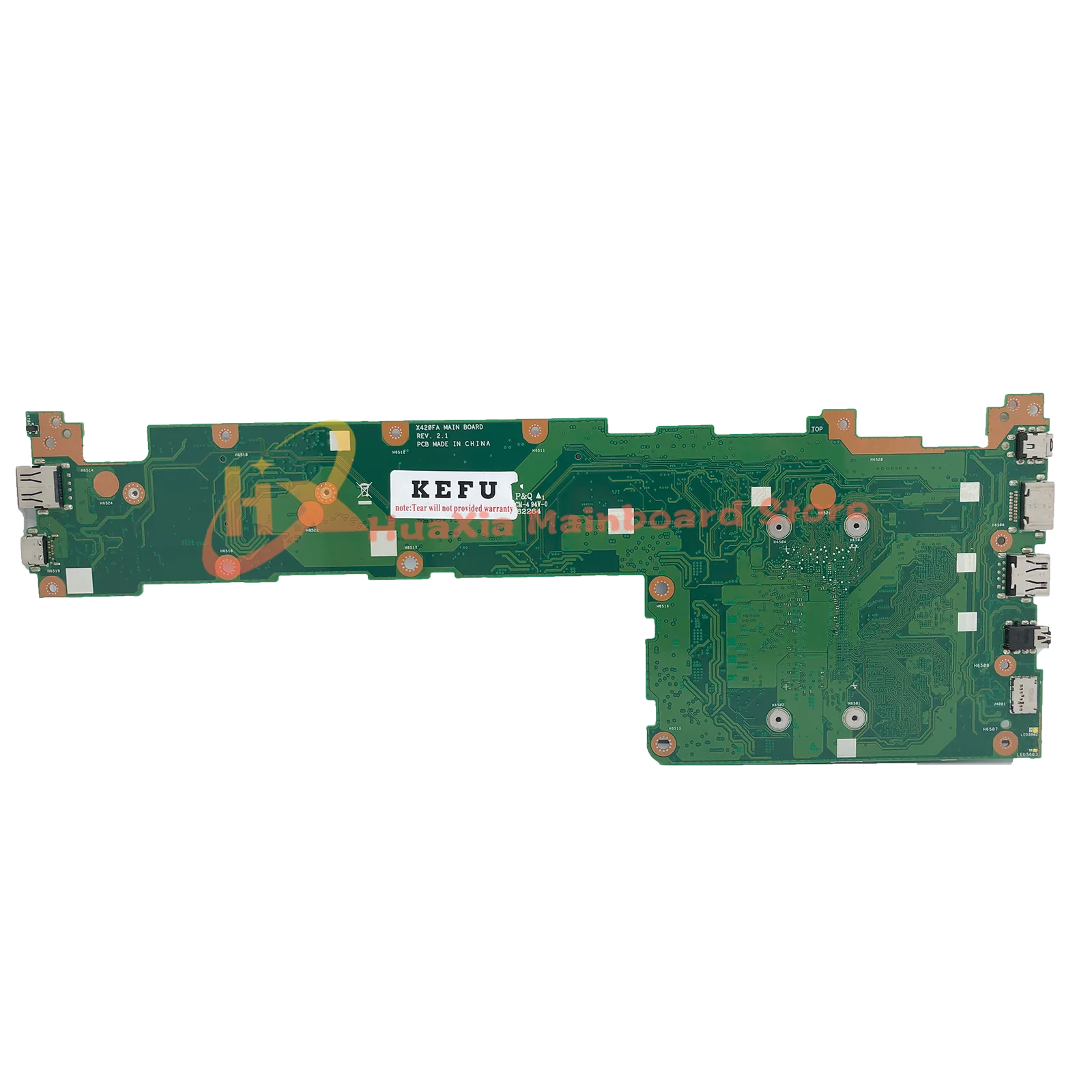 X420FA With i3-8145U i7-8565U CPU 4GB 8GB-RAM Laptop Motherboard For Asus X420 F420FA A420FA X420F X420FA Notebook Mainboard