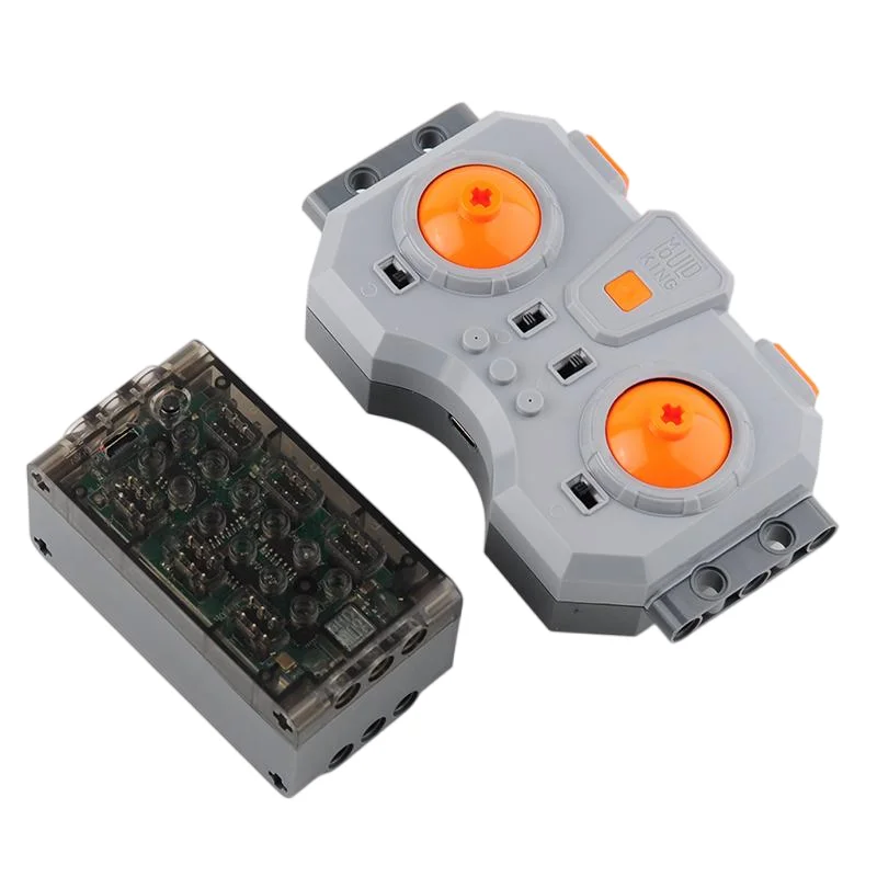 MOC Toy 6 Channel Remote Control 6.0 Powered Module High Power Fast Charge Support APP Control for Car Model Modification