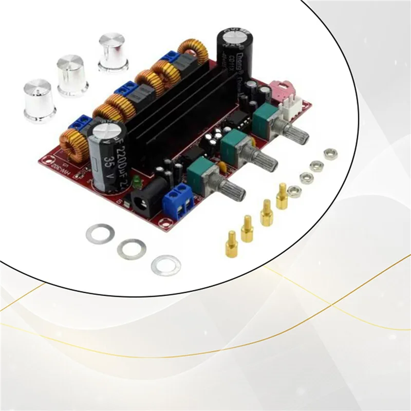 FFYY-2X XH-M139 Digitale Leistungsverstärkerplatine 2.1 Kanal 2X50 W & 100 W DC12-24V Verstärkermodule TPA311602