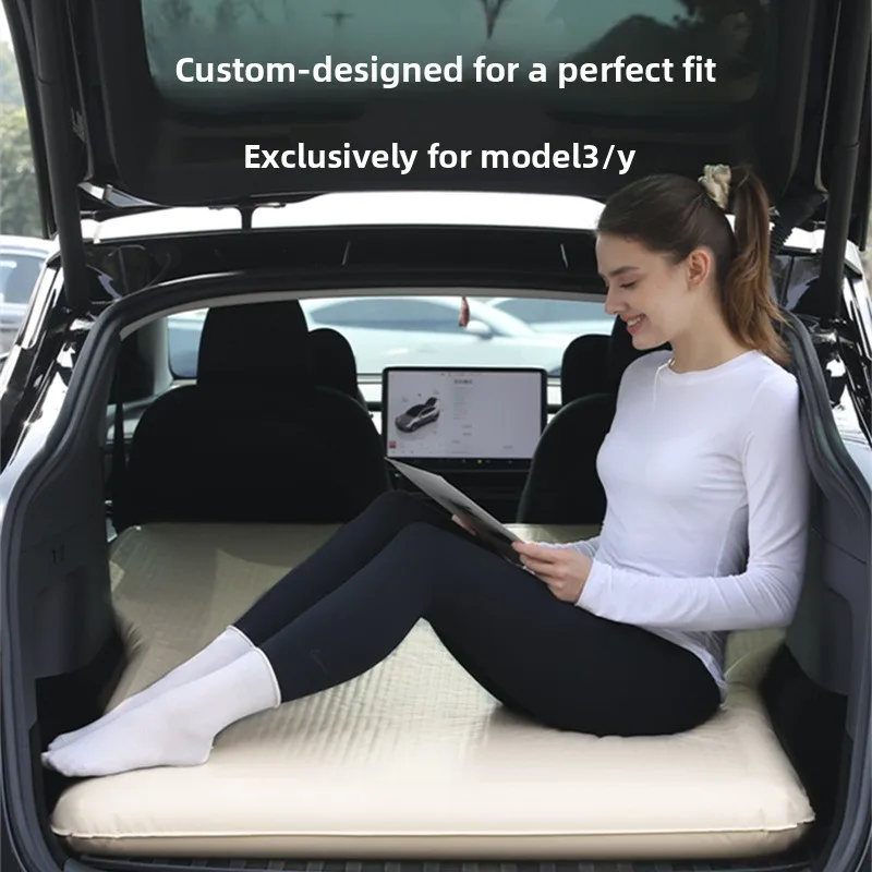 

Applicable Tesla Model Y/3 car mattress brushed bed SUV self-driving travel camping travel car sleeping mat