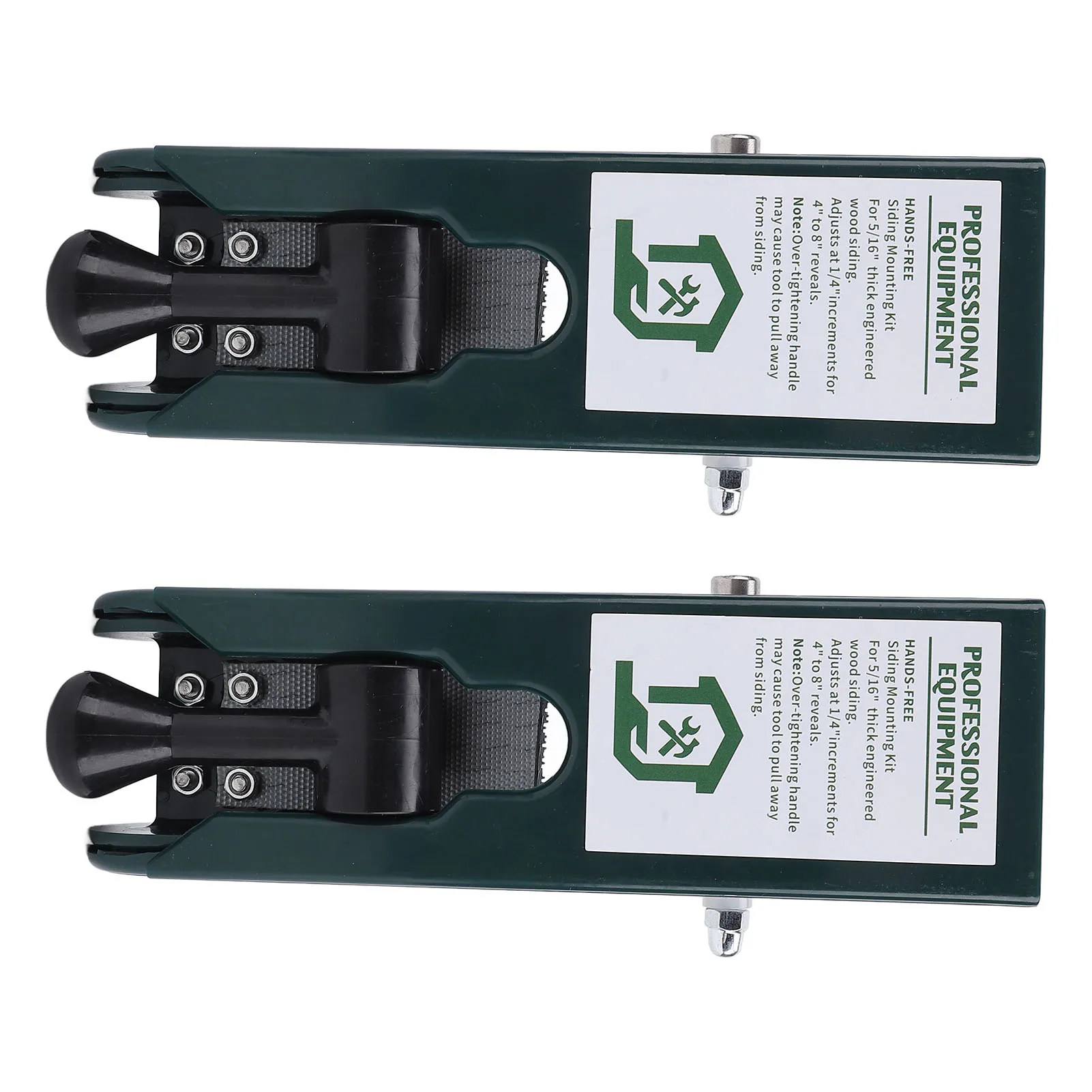 2pcs Siding Installation Tool High Efficiency Carbon Steel Siding Gauge for Cement Siding
