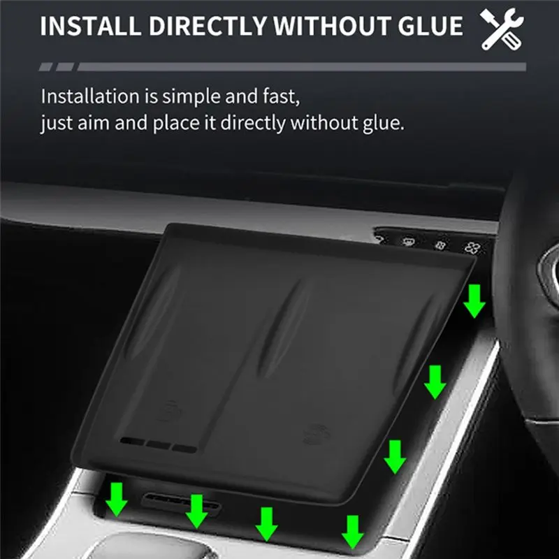 Durable-For Chery OMODA 5 C5 Fuel Wireless Pad For Chery OMODA 5 Wireless Anti Dirt Pad Car Accessories