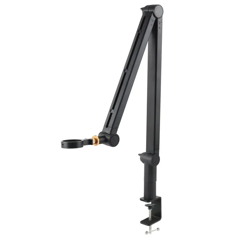 support-pliable-en-porte-a-faux-reglable-de-bureau-50mm-40mm-support-de-microscope-video-3-8-m6-1-4-support-de-serrage-filete-de-montage