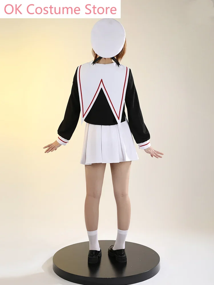 Cardcaptor Sakura Kinomoto Sakura Subdue Cosplay Costume Cos Game Anime Party Uniform Hallowen Play Role Clothes Clothing