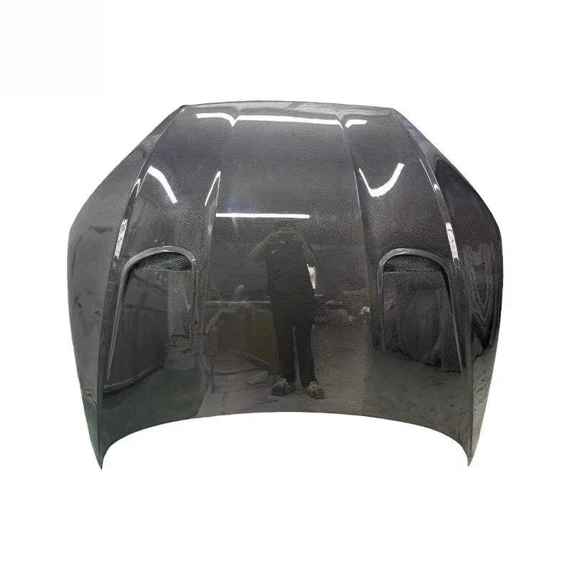 A5 S5 B9 High Quality Style Carbon Fiber Engine Hood Bonnet Engine Cover for A5 Sline S5 RS5 8W6 Car Parts