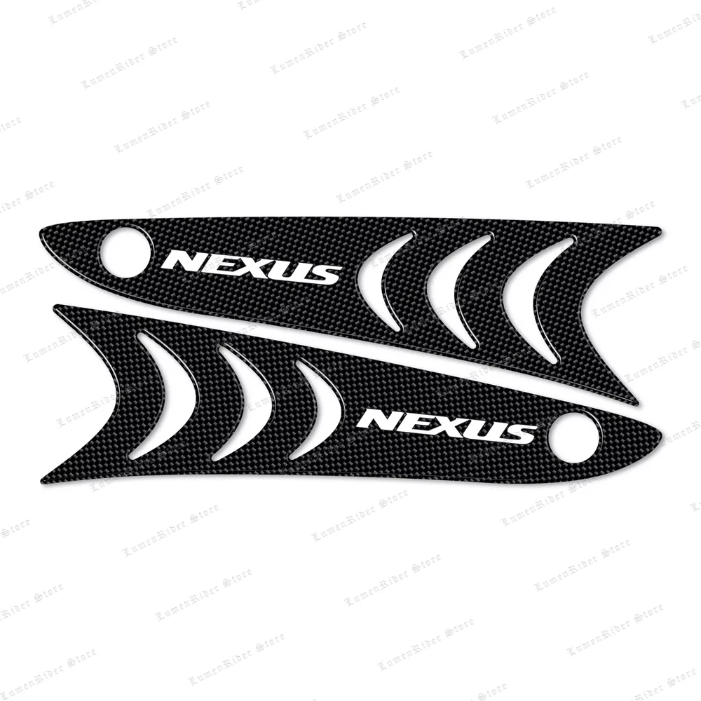 2024 Motorcycle Accessories 3D Resin Protection Sticker Anti-scratch Waterproof Decal Sticker For GILERA NEXUS 300-500
