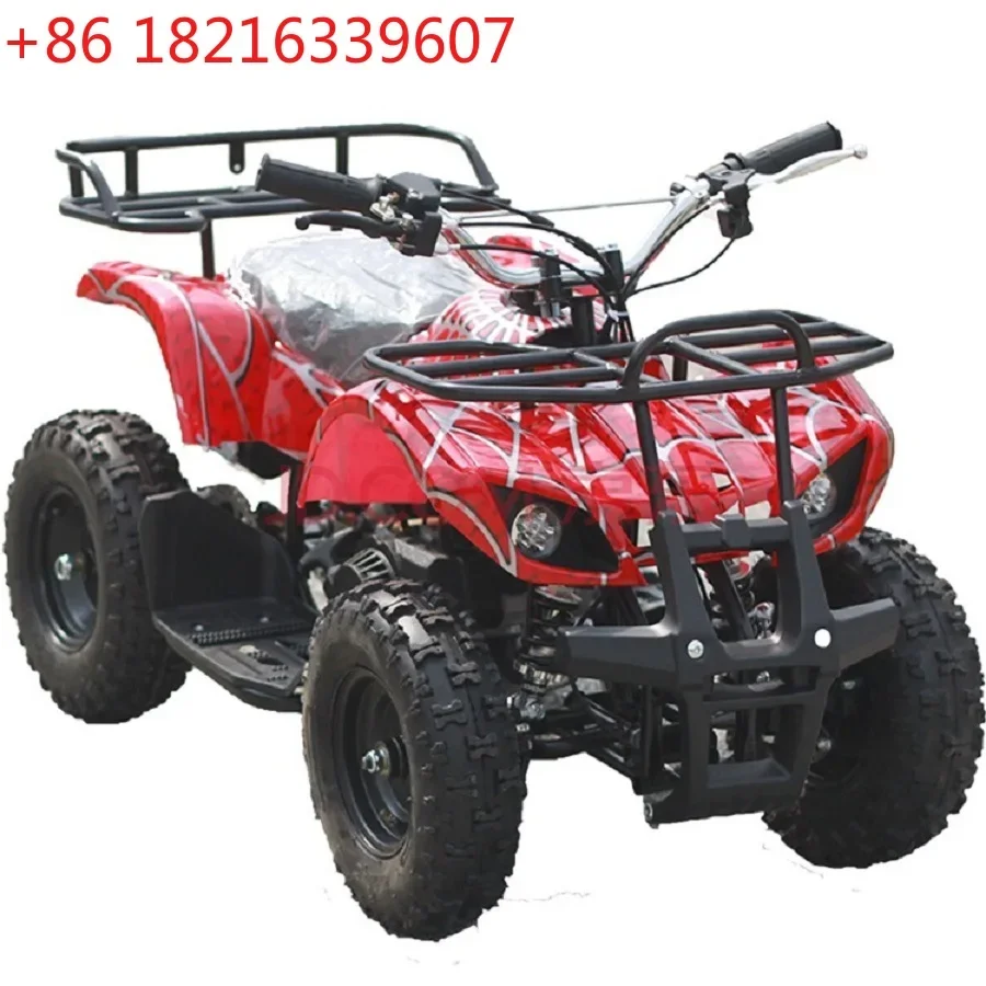 ATV Mini Four Wheel 49CC Two Stroke Motorcycle Children's Four Wheel Mountain Motocross