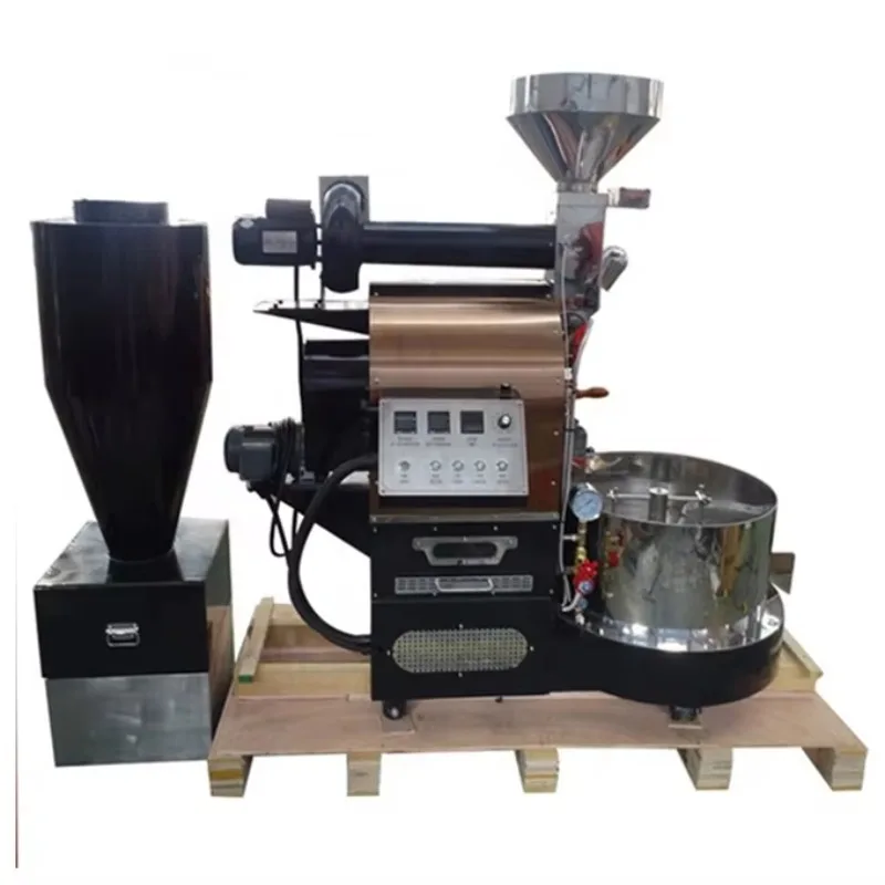 Industrial Coffee Bean Roasting Machine Advanced Technology Multi Functional Wide Output Range Quality Promise