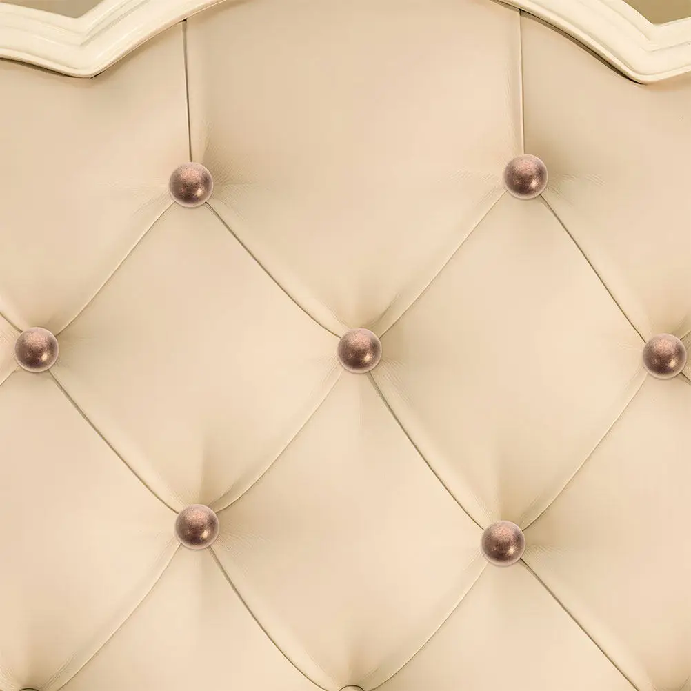 20Pcs Brass Decorative Furniture Nails Upholstery Tacks Retro Sofa Nails Decorative Nail Heads for Wood Fixing