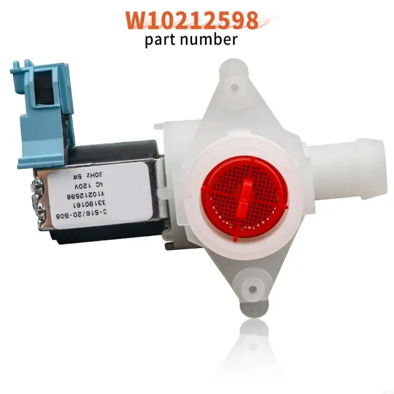 Brass Washing Machine Inlet Adapter W10212598 Quick Connection Water Assembly for AP6017175 WPW10212598 PS11750470 